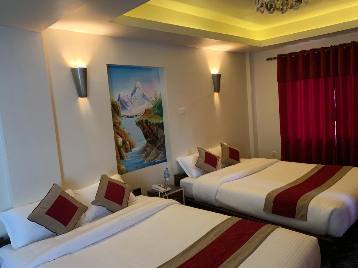 Hotel Sakura Durbar ناغاركوت المظهر الخارجي الصورة